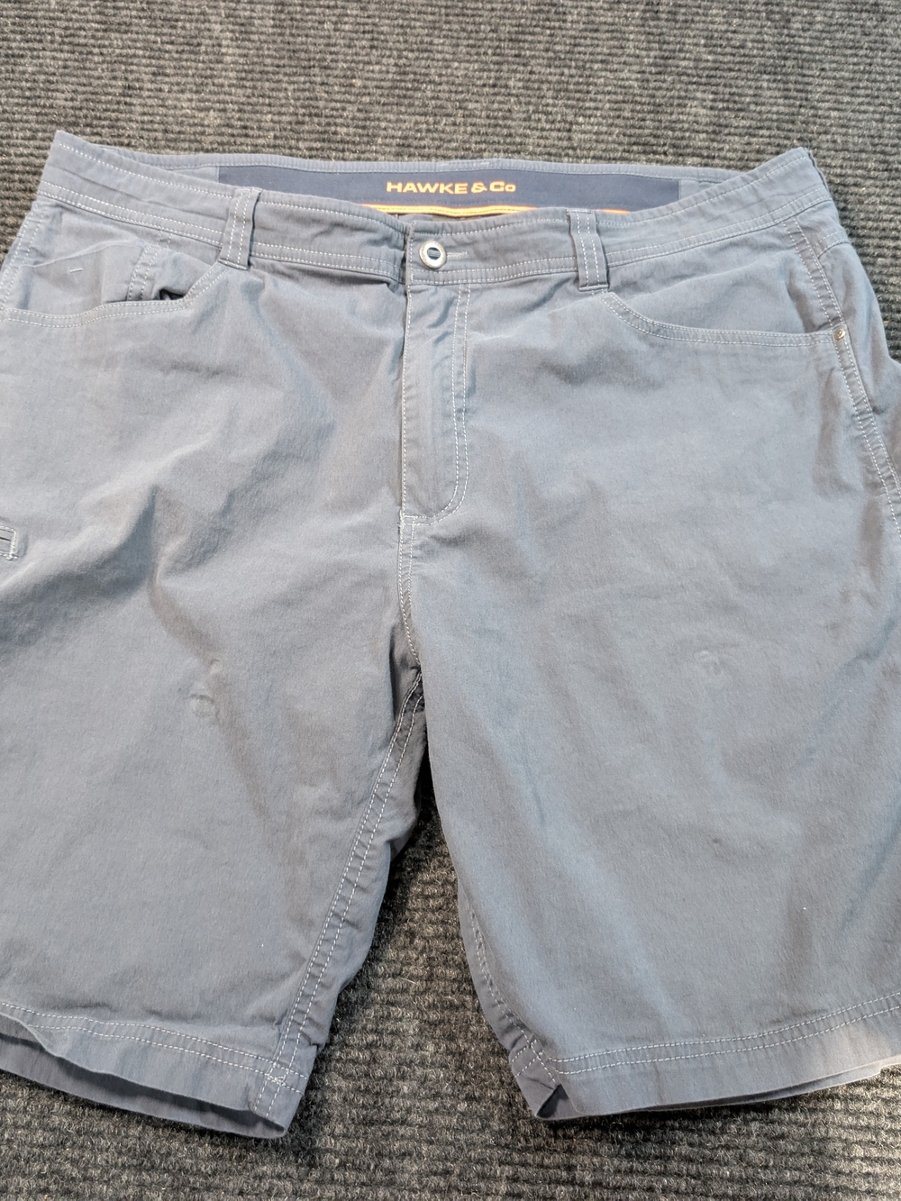 Hawke & Co Men's Gray Casual Shorts